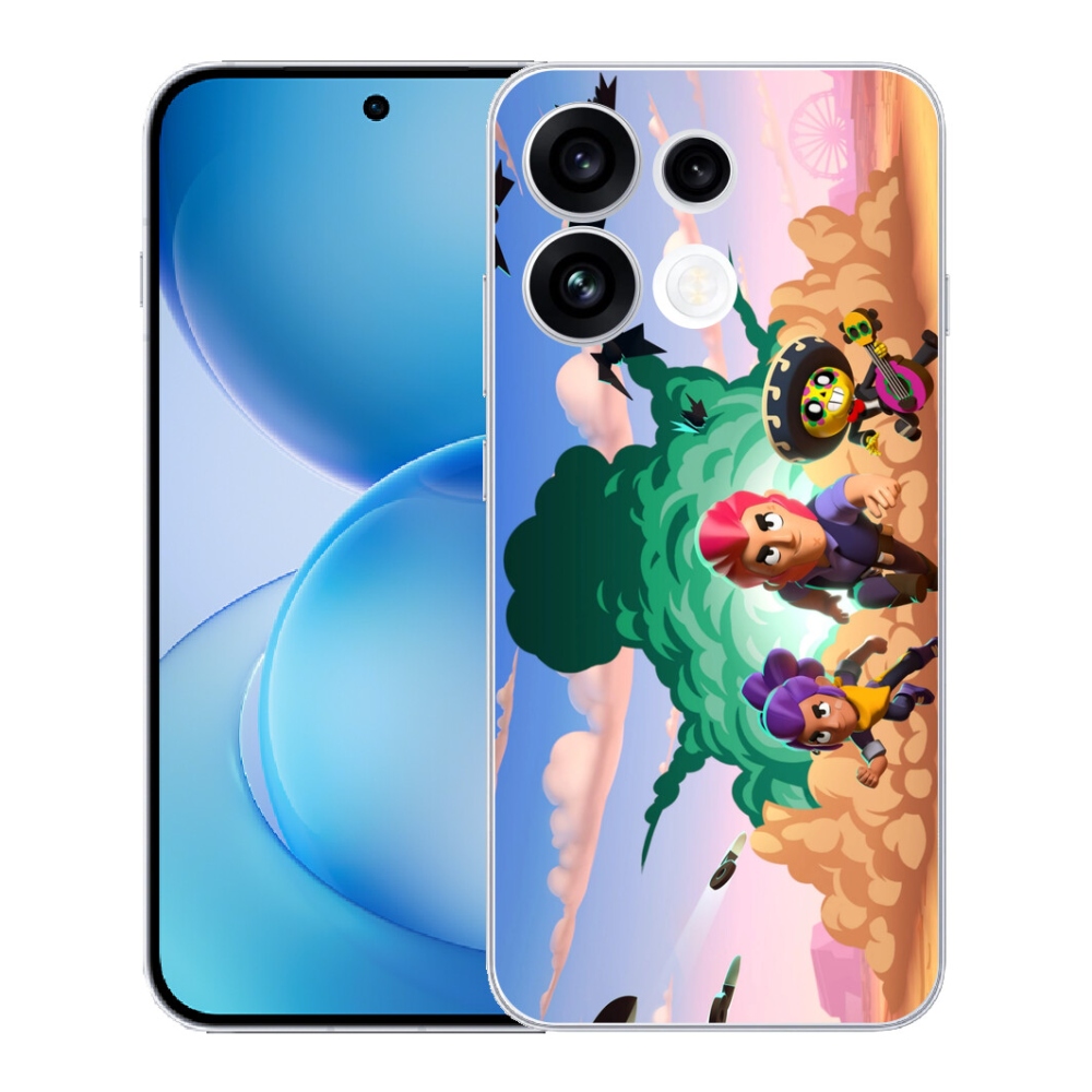 mmCase gél tok az Oppo Reno 16 FS 5G-hez – Brawl Stars