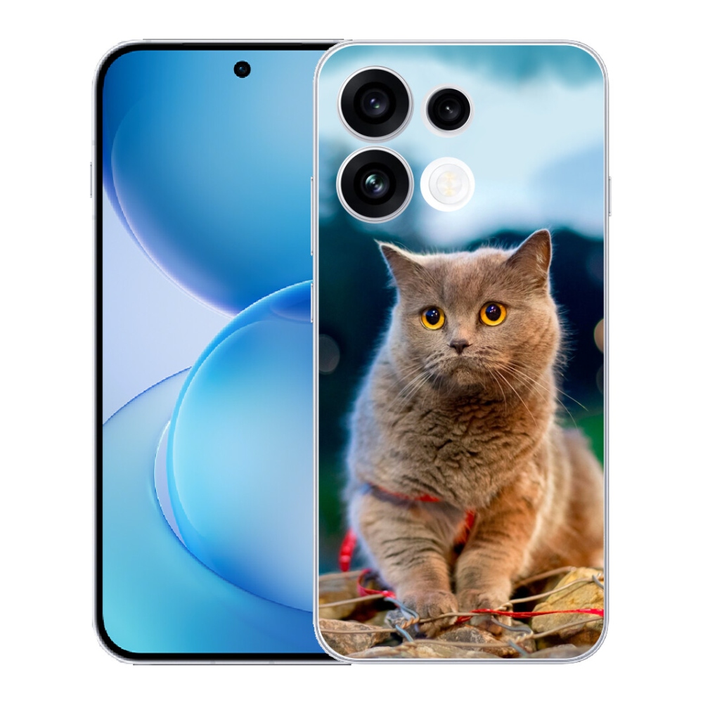 mmCase gél tok az Oppo Reno 16 FS 5G-hez – brit kék 2