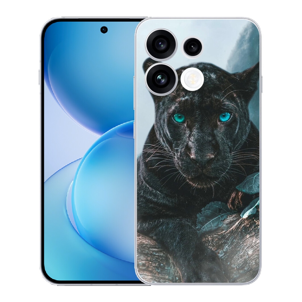 mmCase géltok az Oppo Reno 16 FS 5G-hez – fekete párduc