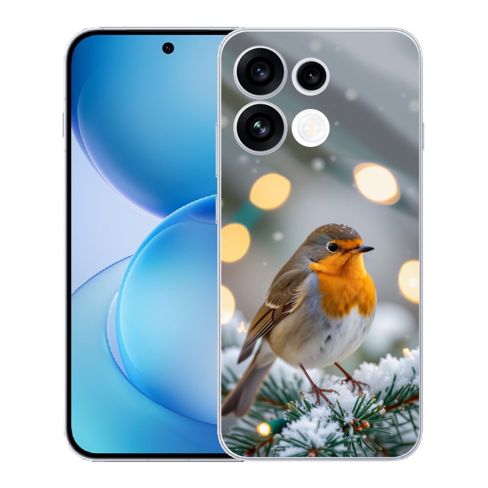 mmCase géltok az Oppo Reno 16 FS 5G-hez – téli vörös