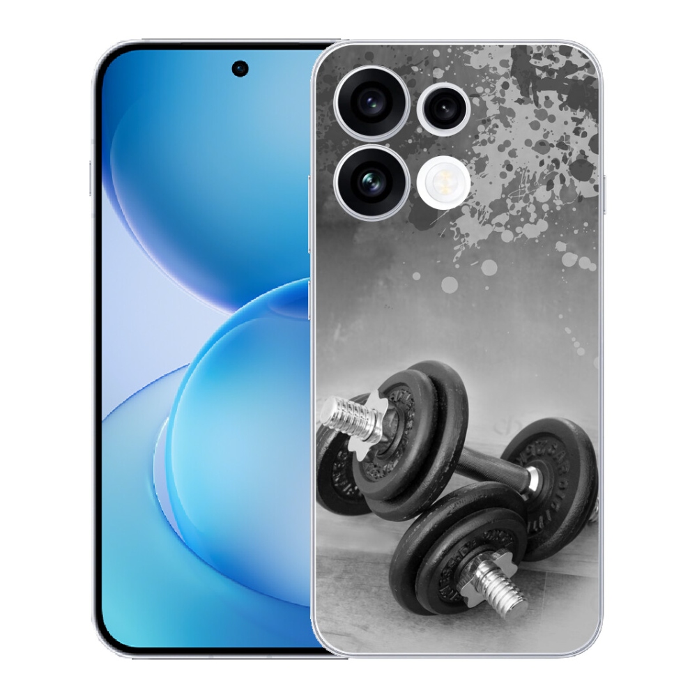mmCase gél tok az Oppo Reno 16 FS 5G-hez – súlyzók 1