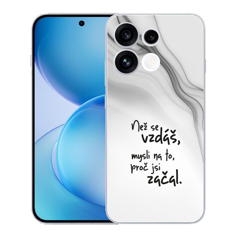 mmCase géltok az Oppo Reno 16 FS 5G-hez – idézet 2, fehér háttérrel