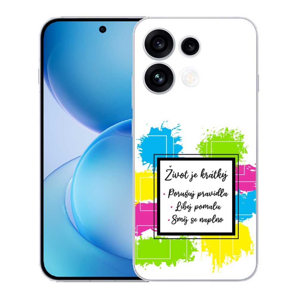mmCase géltok az Oppo Reno 16 FS 5G-hez – idézet 5, fehér háttérrel
