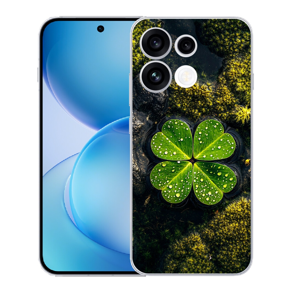 mmCase géltok az Oppo Reno 16 FS 5G-hez – négylevelű lóhere