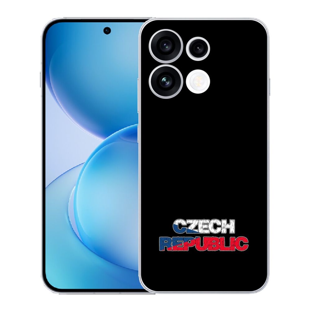 mmCase géltok az Oppo Reno 16 FS 5G-hez – Csehország, fekete háttér