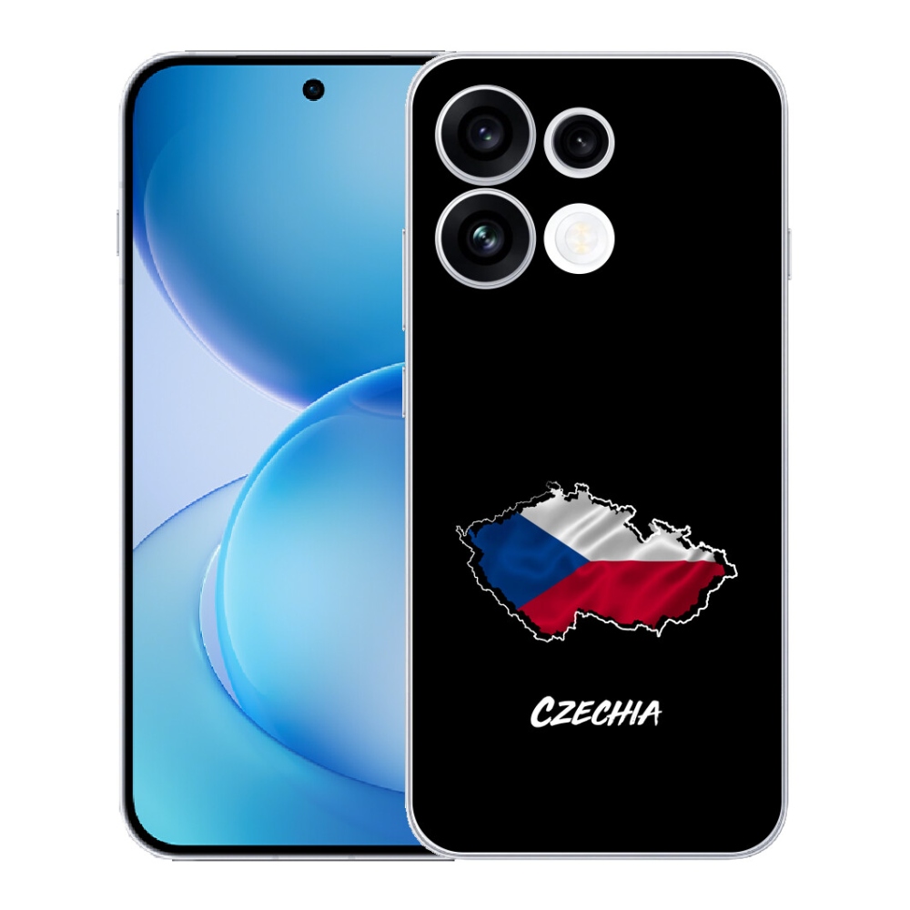 mmCase géltok az Oppo Reno 16 FS 5G-hez – Csehország, fekete háttér