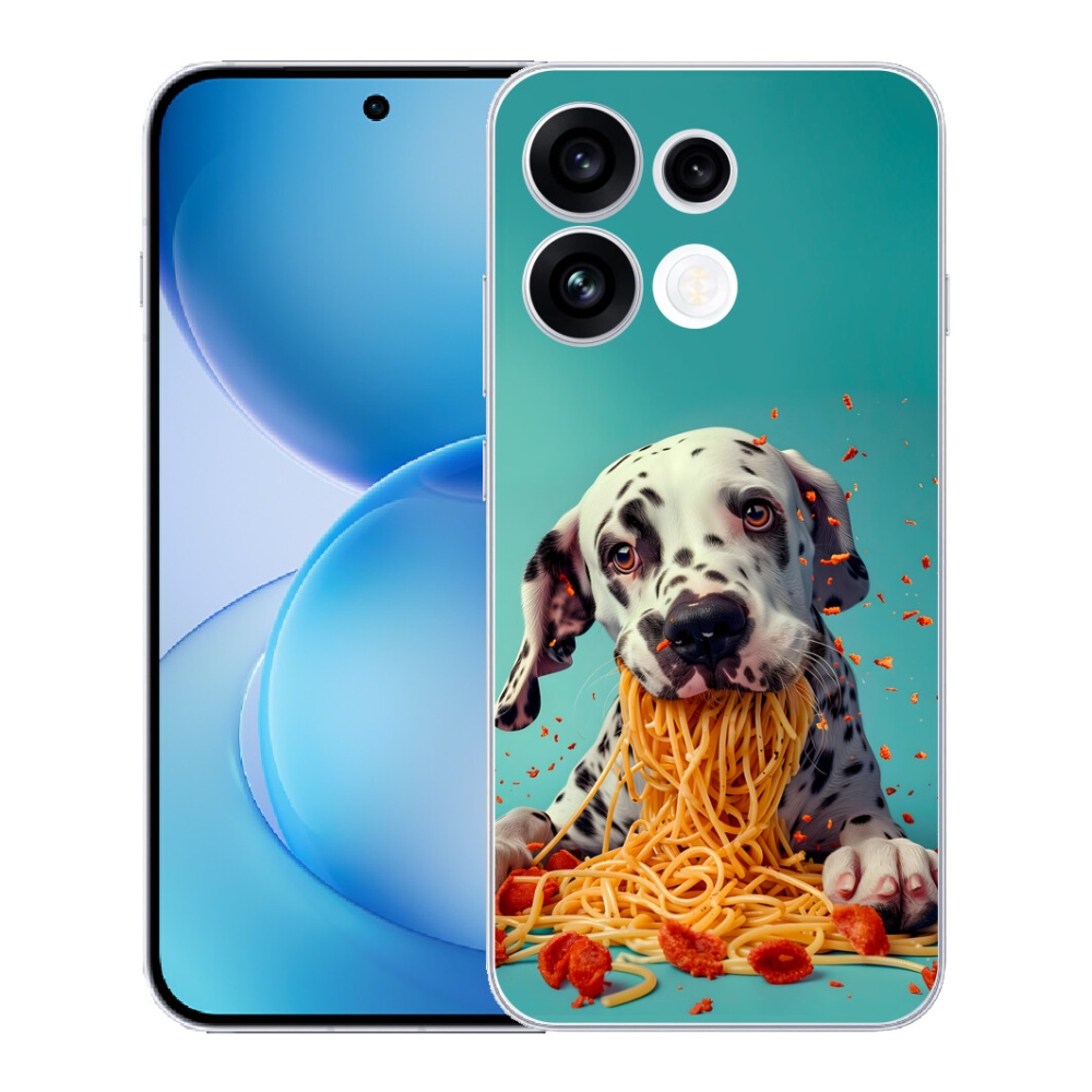 mmCase géltok az Oppo Reno 16 FS 5G-hez – dalmát és spagetti