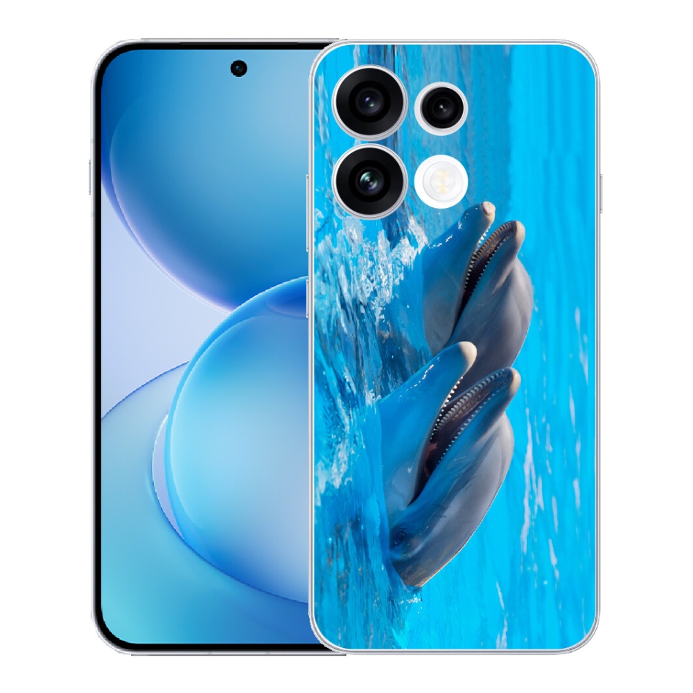 mmCase géltok az Oppo Reno 16 FS 5G-hez – delfinek