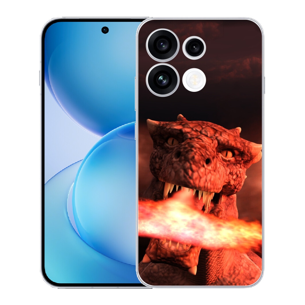 mmCase géltok az Oppo Reno 16 FS 5G-hez – sárkány