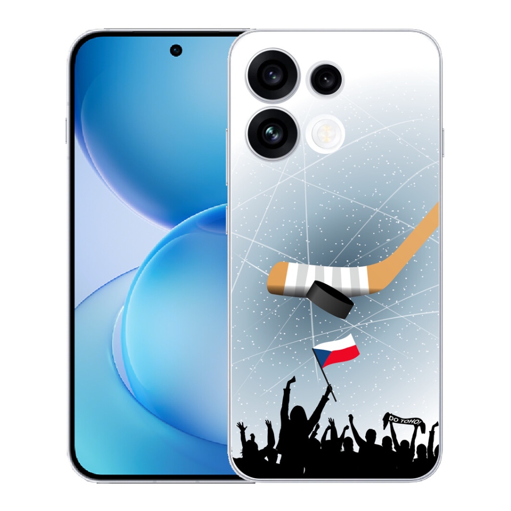 mmCase gél tok az Oppo Reno 16 FS 5G-hez – jégkorongrajongóknak