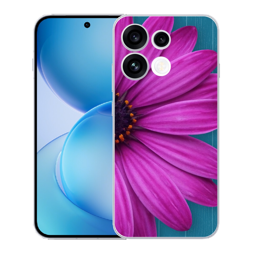 mmCase géltok az Oppo Reno 16 FS 5G-hez – lila margaréta