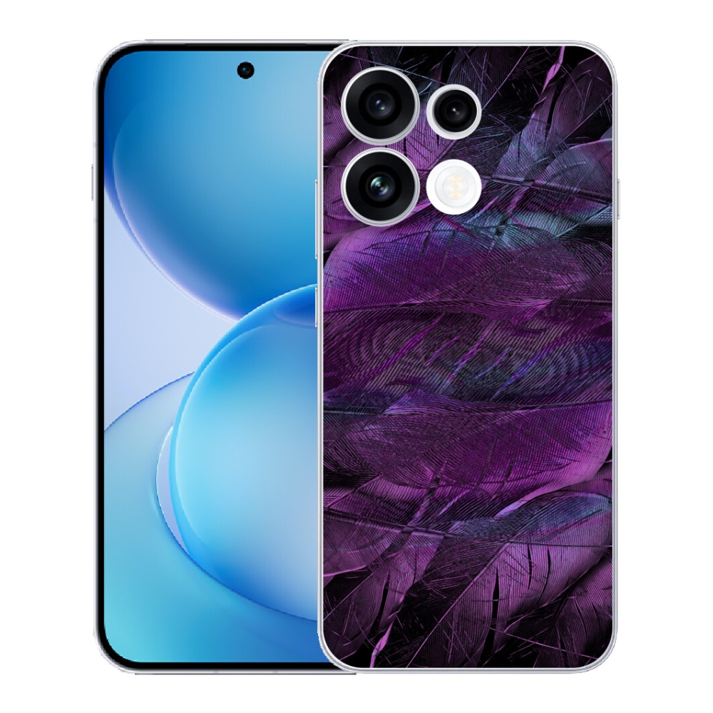 mmCase géltok az Oppo Reno 16 FS 5G-hez – lila tollak