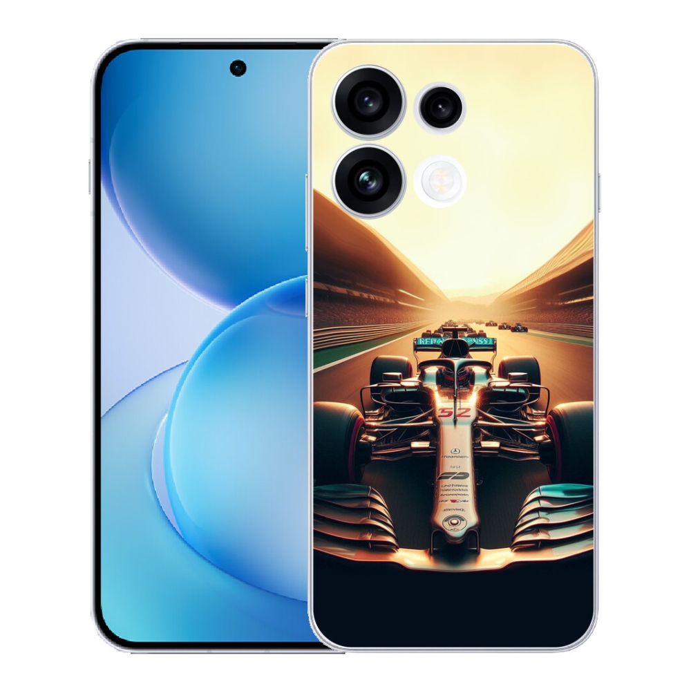mmCase gél tok az Oppo Reno 16 FS 5G-hez – Formula 1