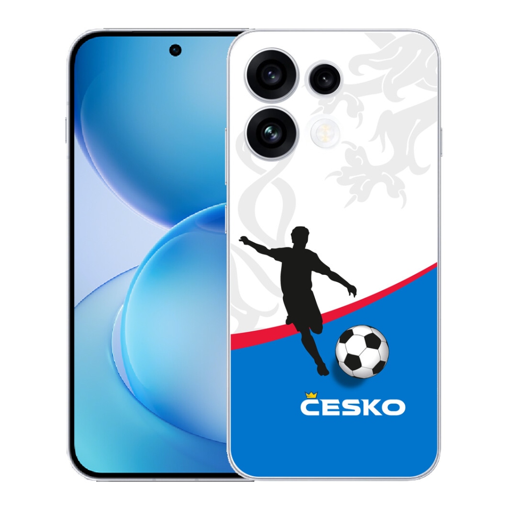 mmCase géltok az Oppo Reno 16 FS 5G-hez – Cseh labdarúgó-válogatott 1
