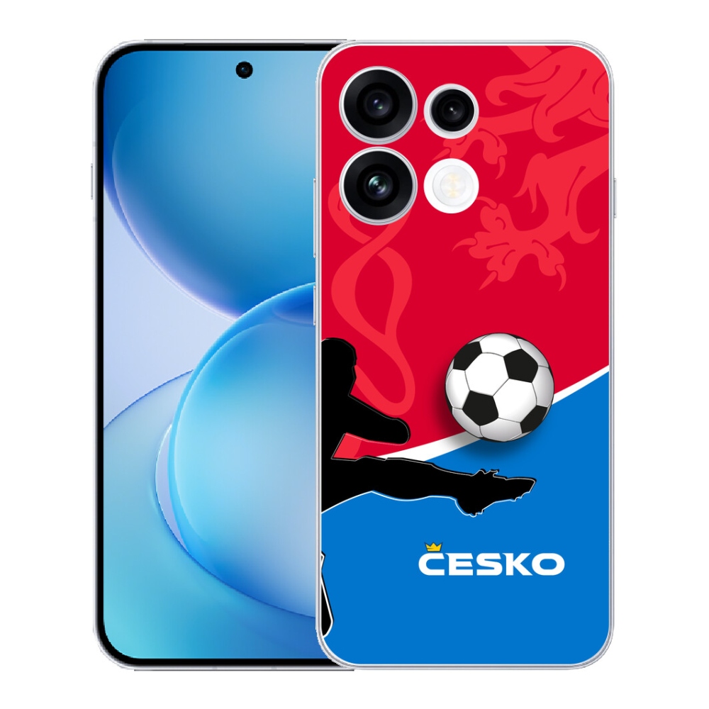 mmCase géltok az Oppo Reno 16 FS 5G-hez – Cseh labdarúgó-válogatott 2
