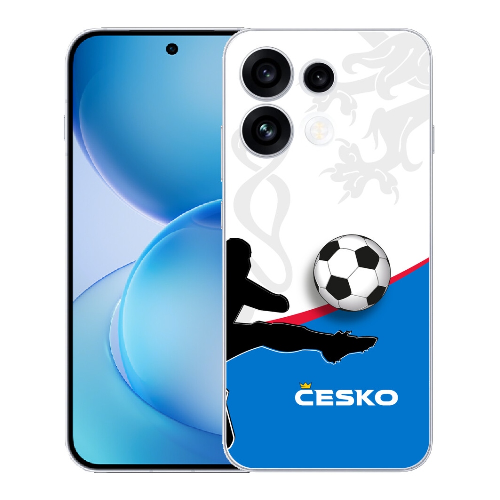 mmCase gél tok az Oppo Reno 16 FS 5G-hez – Cseh labdarúgó-válogatott 3