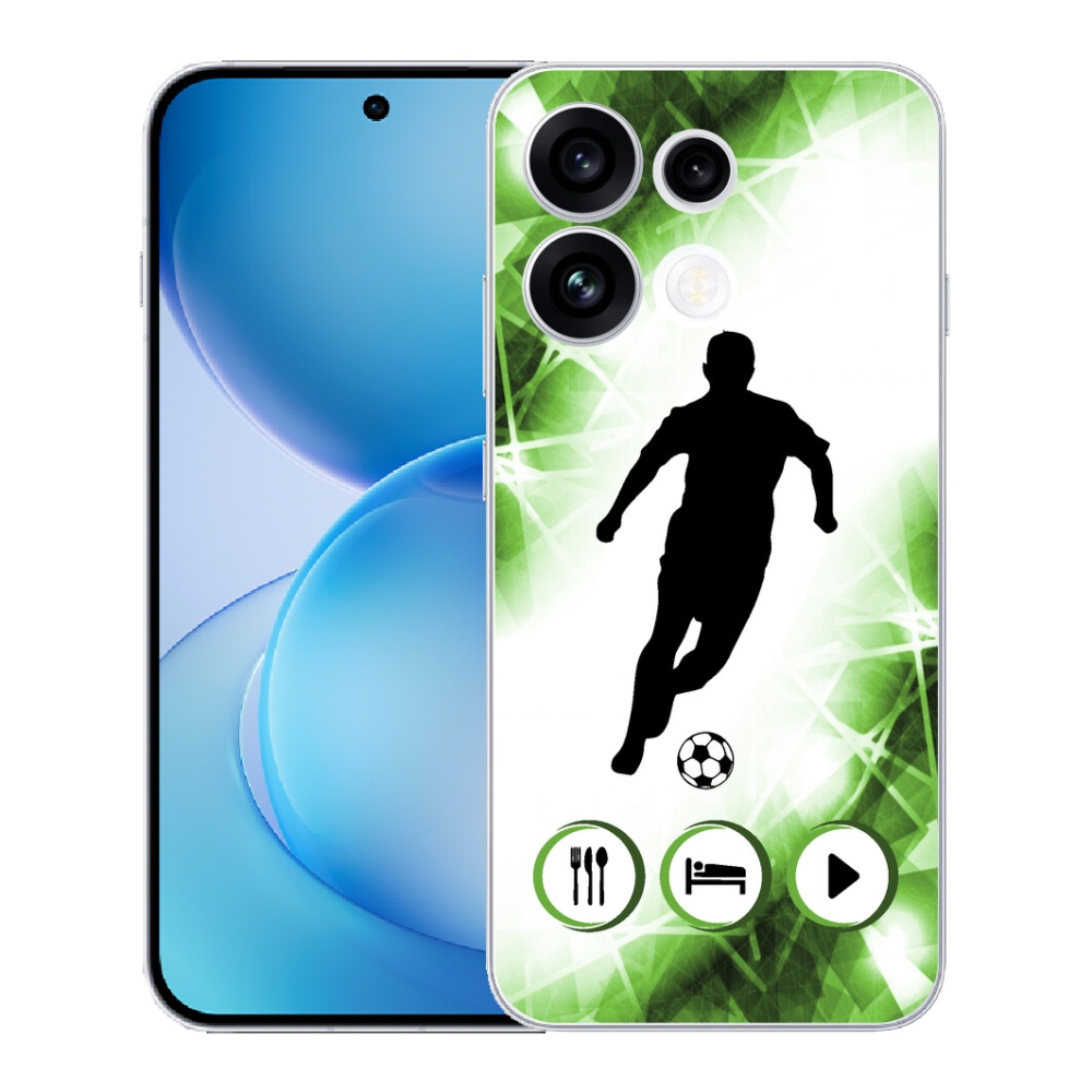 mmCase géltok az Oppo Reno 16 FS 5G-hez – futballista