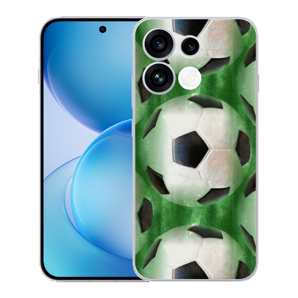 mmCase gél tok az Oppo Reno 16 FS 5G-hez – futball-labda