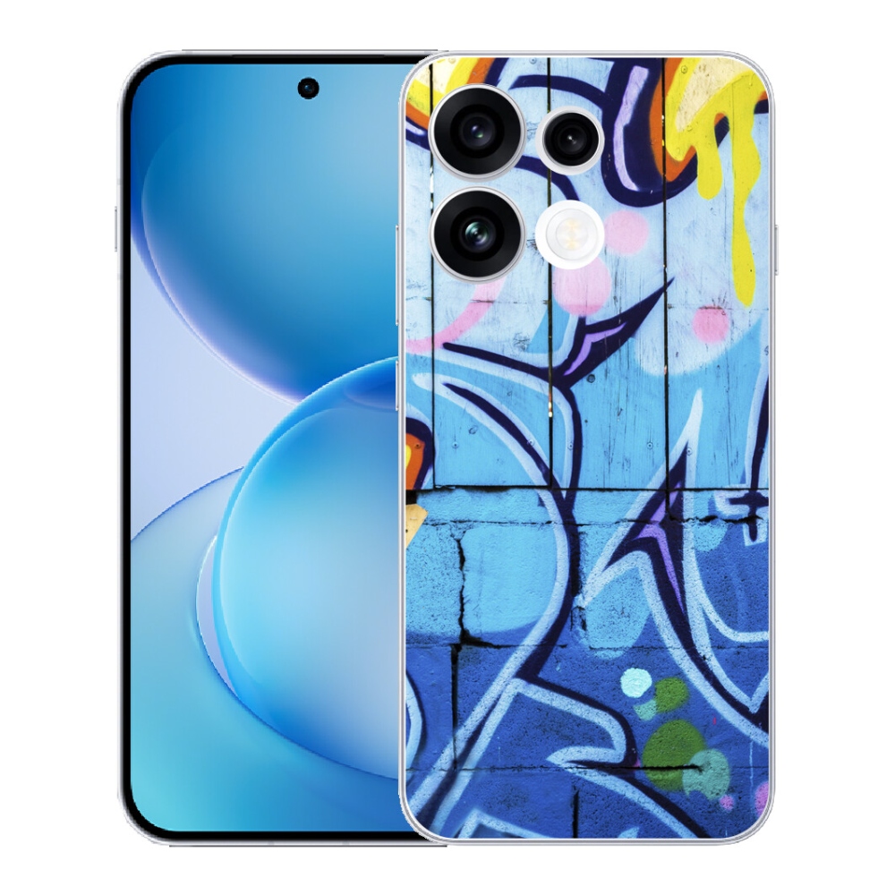 mmCase gélhuzat az Oppo Reno 16 FS 5G-hez – graffiti