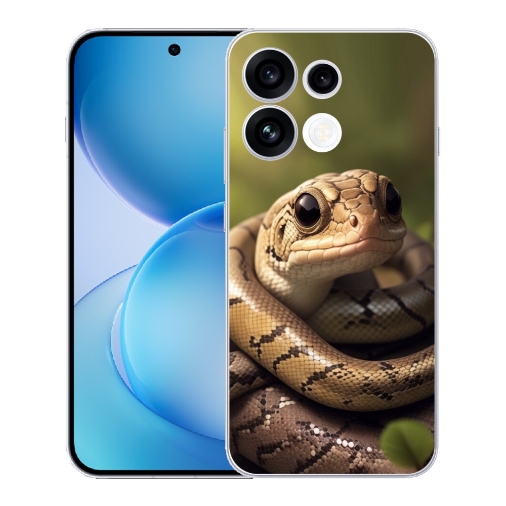 mmCase gélhuzat az Oppo Reno 16 FS 5G-hez – kígyó 1