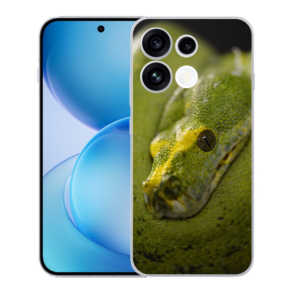 mmCase gélhuzat az Oppo Reno 16 FS 5G-hez – kígyó 2