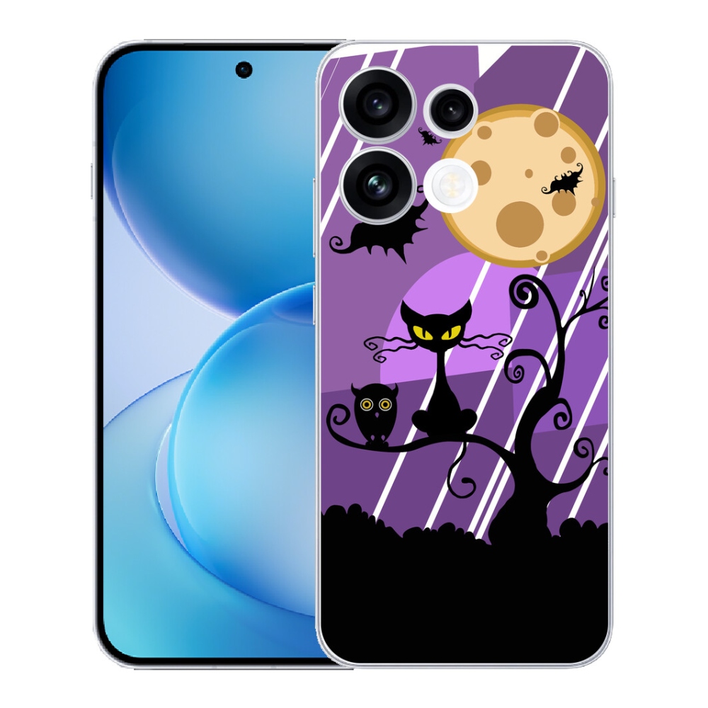 mmCase géltok az Oppo Reno 16 FS 5G-hez – halloween