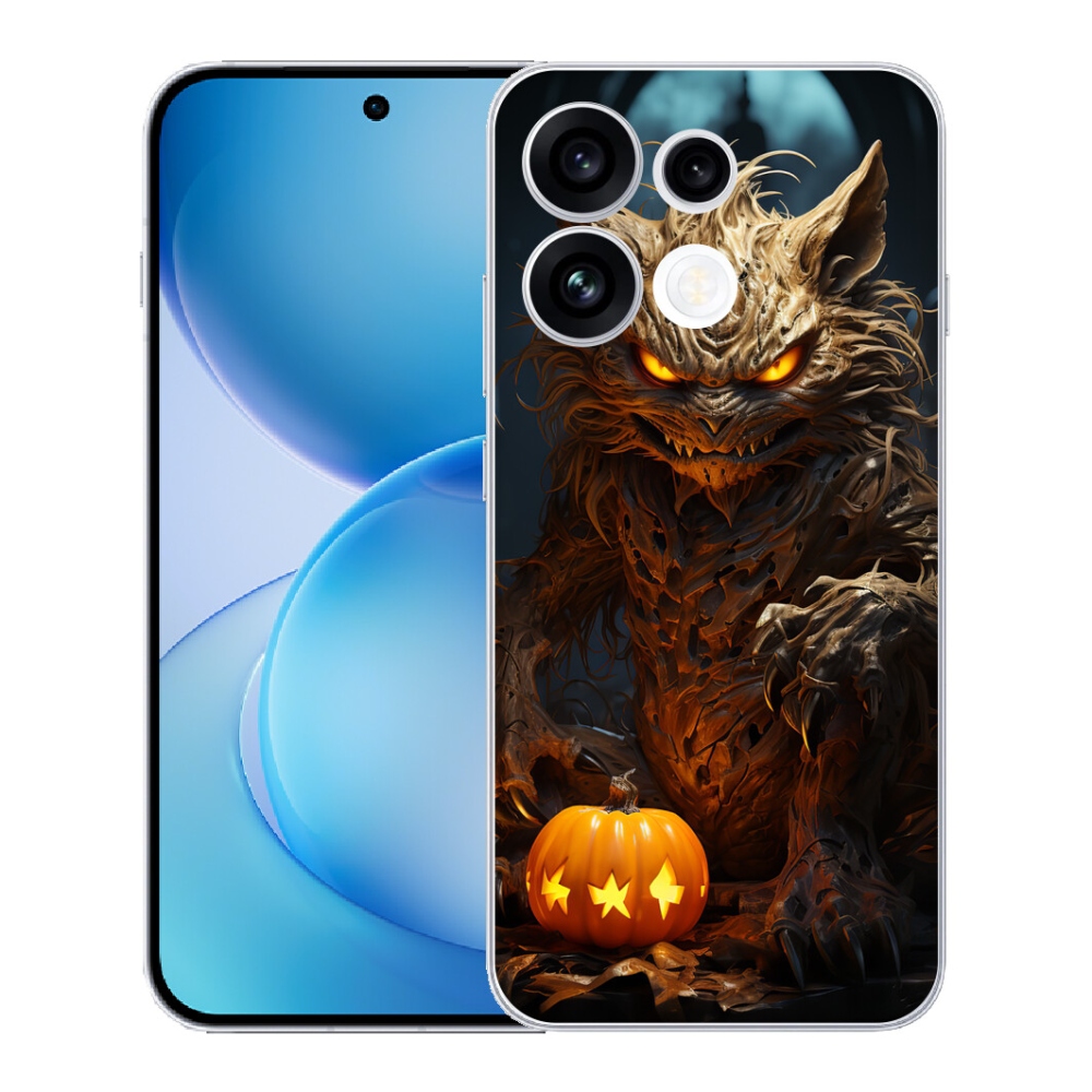 mmCase géltok az Oppo Reno 16 FS 5G-hez – halloweeni szörny