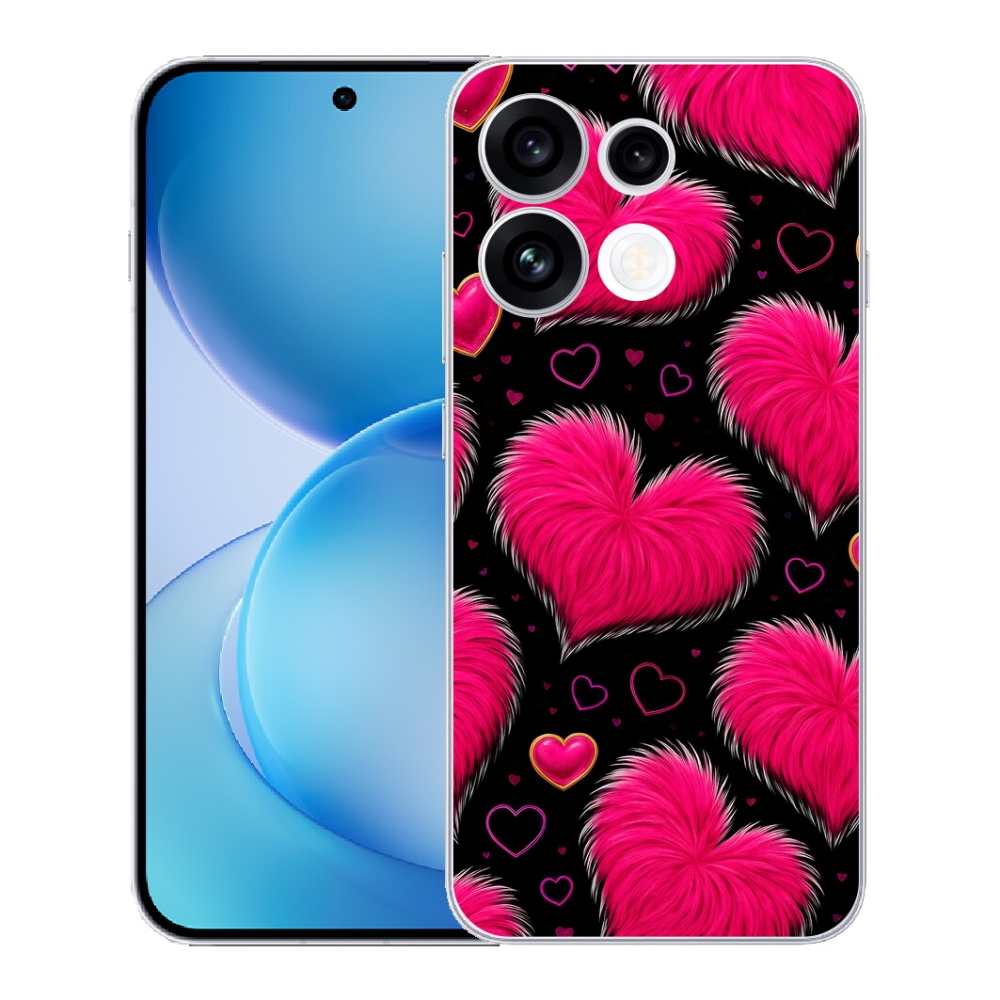 mmCase géltok az Oppo Reno 16 FS 5G-hez – puha szívek