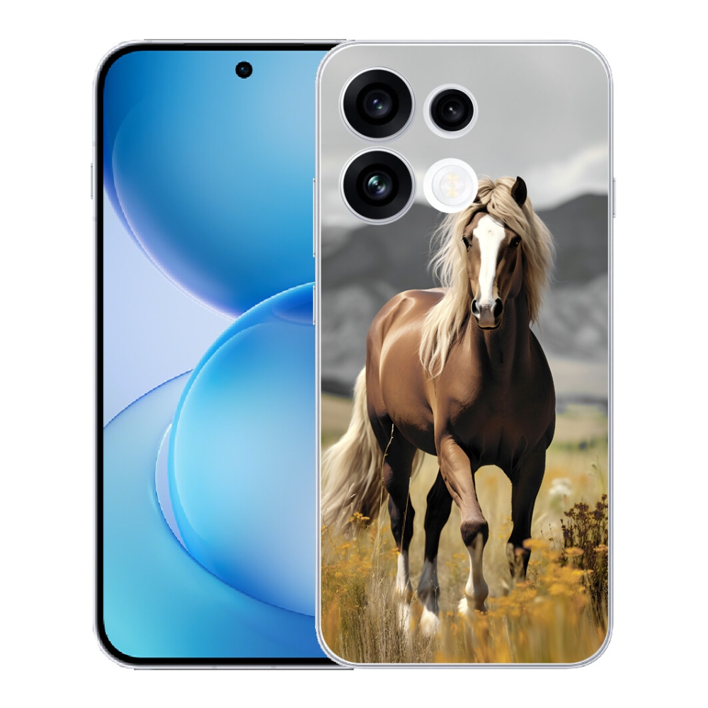 mmCase géltok az Oppo Reno 16 FS 5G-hez – barna ló 1