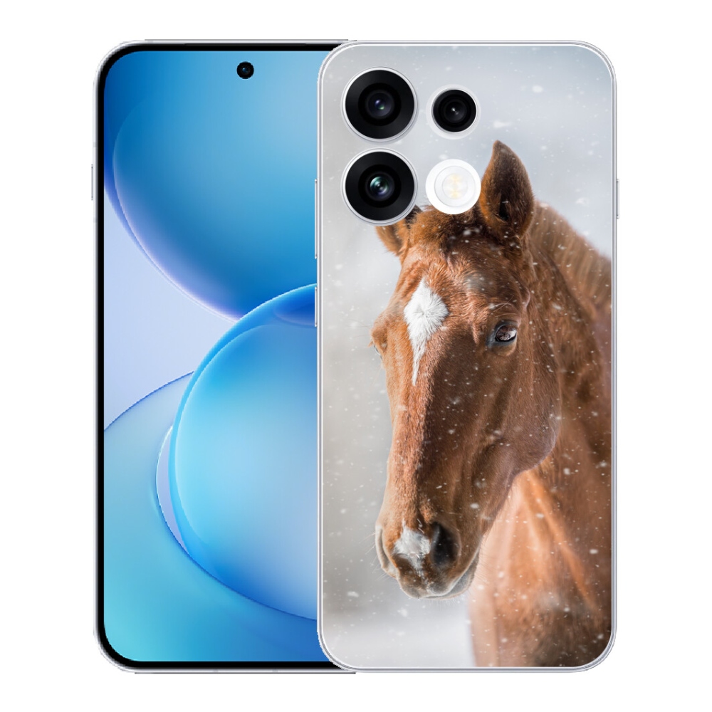 mmCase géltok az Oppo Reno 16 FS 5G-hez – barna ló 2