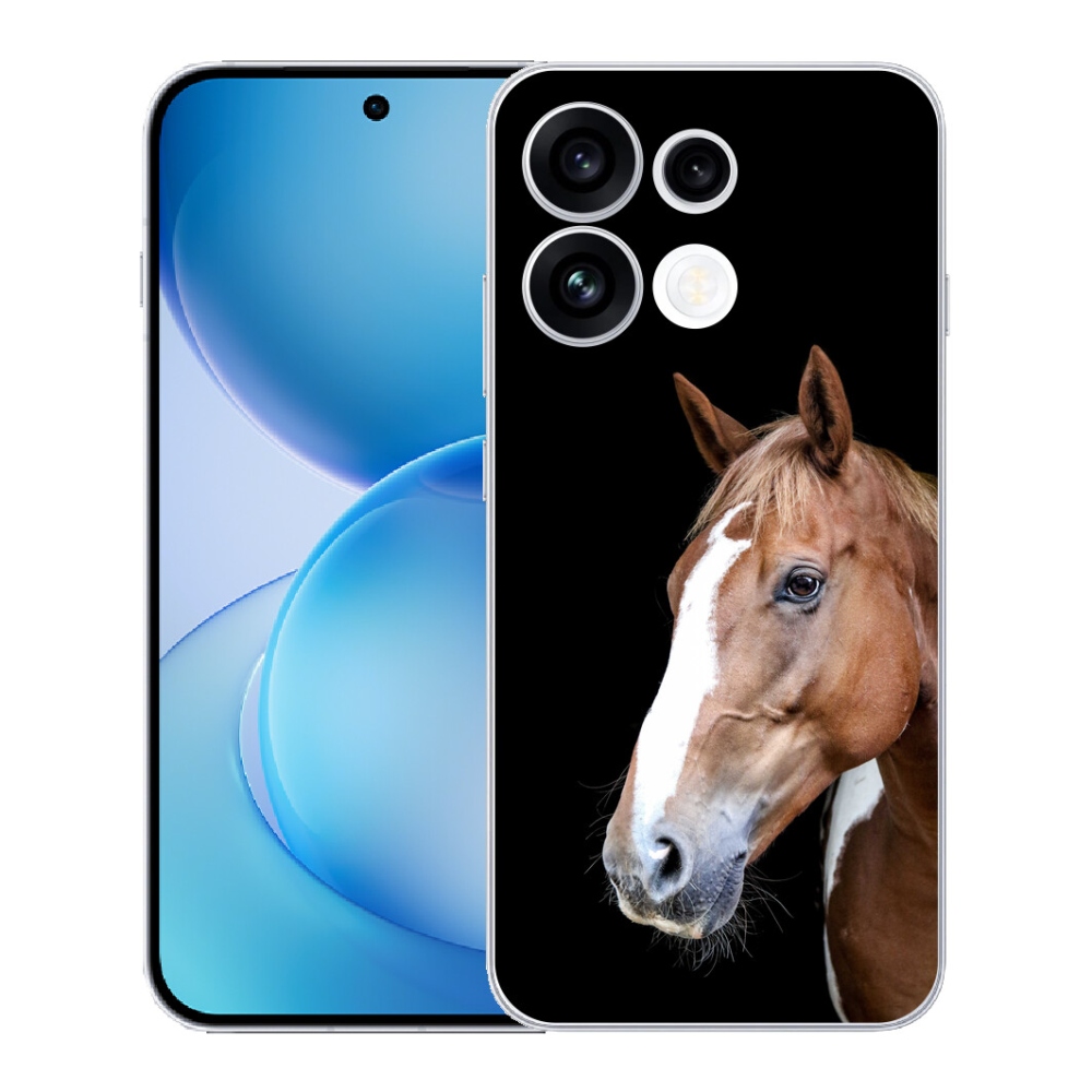 mmCase géltok az Oppo Reno 16 FS 5G-hez – barna ló 3