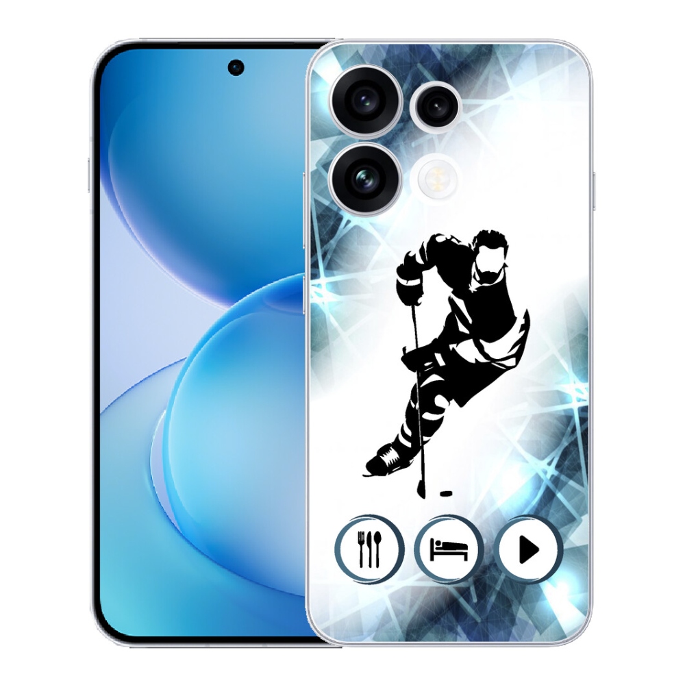 mmCase gél tok az Oppo Reno 16 FS 5G-hez – jégkorong 1