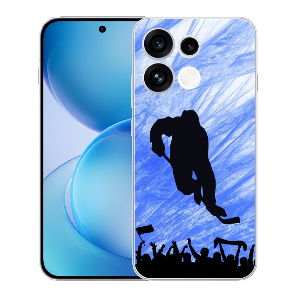 mmCase géltok az Oppo Reno 16 FS 5G-hez – jégkorongozó
