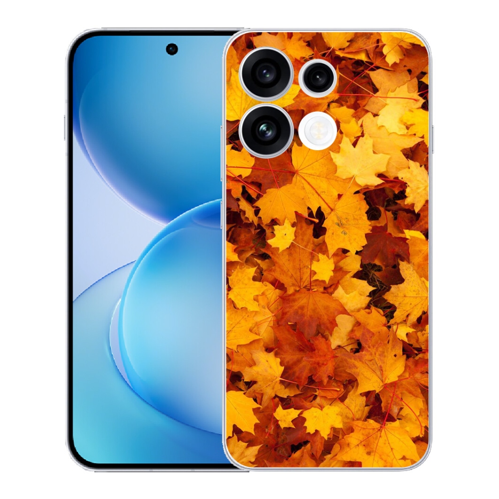 mmCase géltok az Oppo Reno 16 FS 5G-hez – juharlevelek