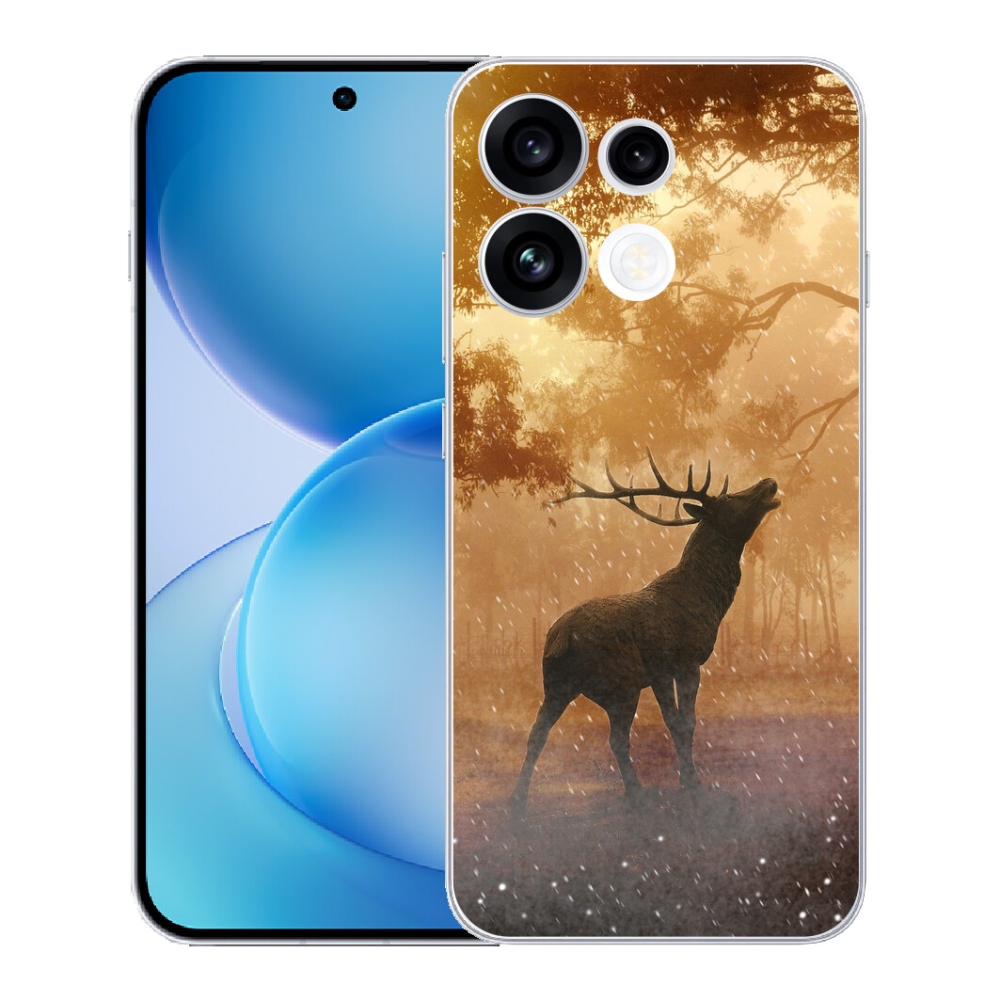 mmCase géltok az Oppo Reno 16 FS 5G-hez – párzási időszakban lévő szarvas