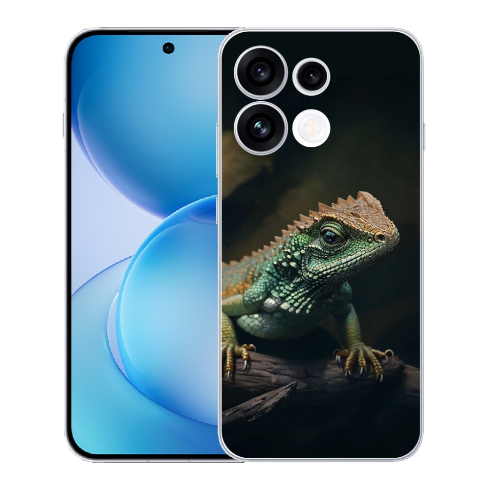 mmCase géltok az Oppo Reno 16 FS 5G-hez – gyík