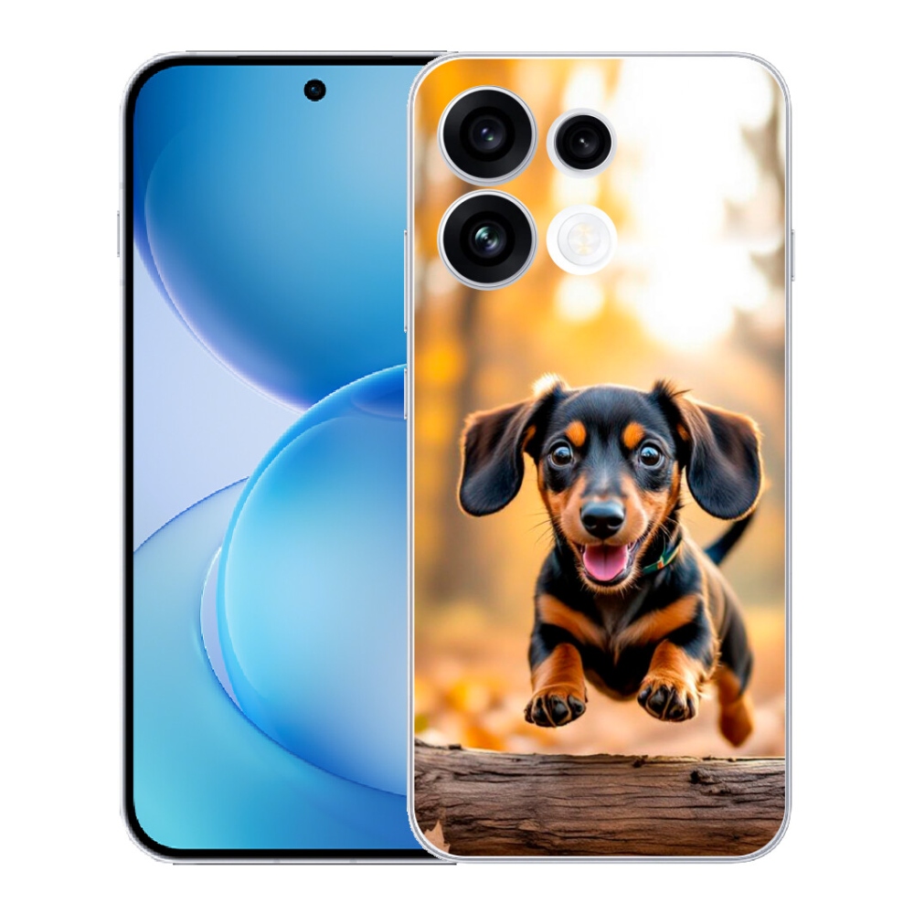 mmCase géltok az Oppo Reno 16 FS 5G-hez – dachshund 2