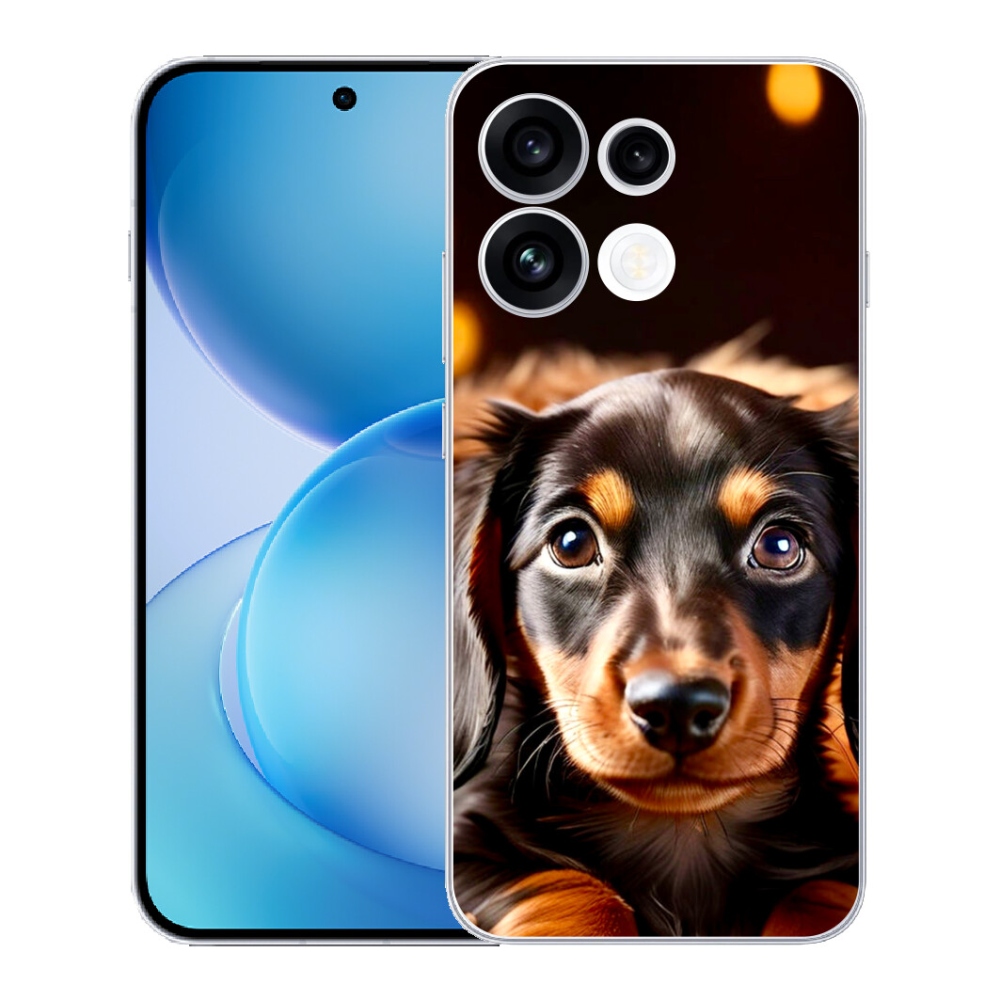 mmCase géltok az Oppo Reno 16 FS 5G-hez – dachshund