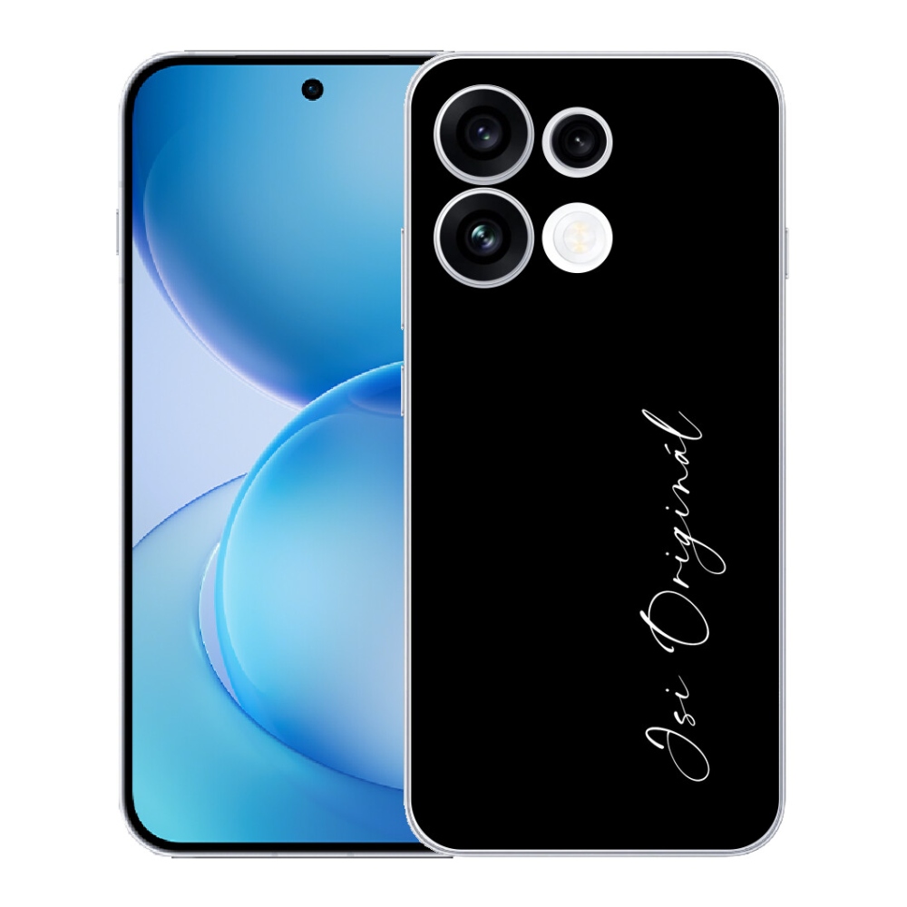 mmCase géltok az Oppo Reno 16 FS 5G-hez – eredeti, fekete háttérrel