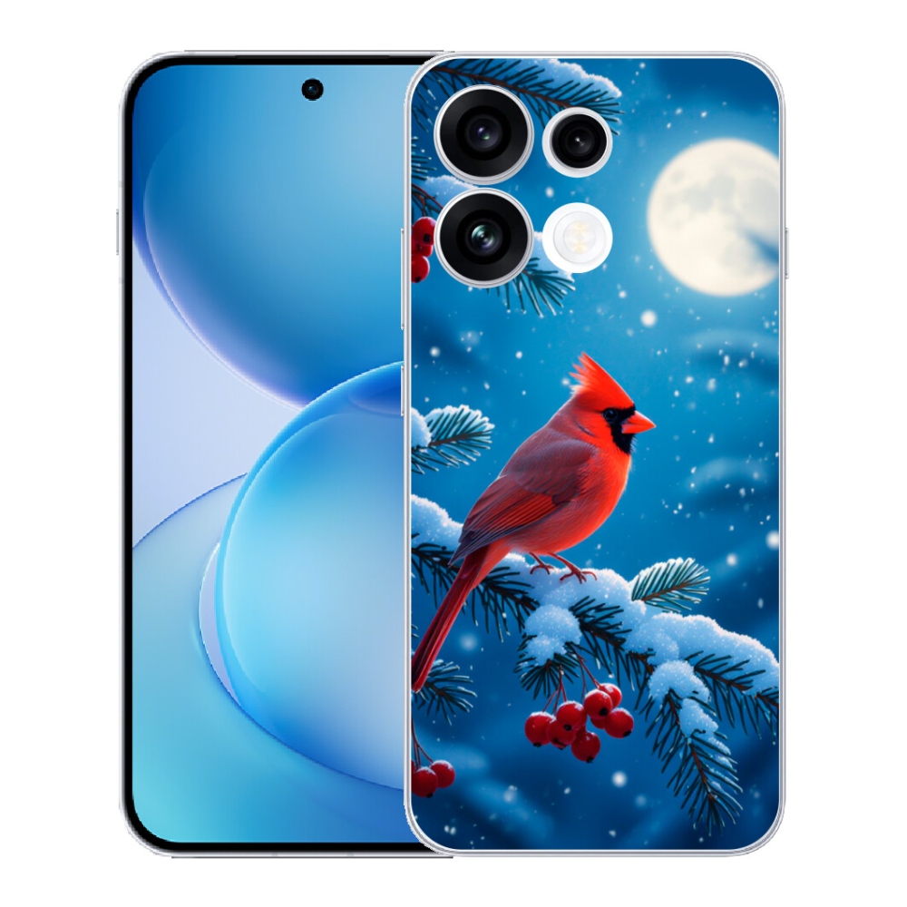 mmCase géltok az Oppo Reno 16 FS 5G-hez – kardinális vörös