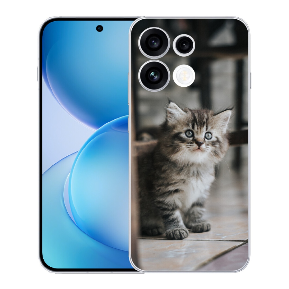 mmCase gél tok az Oppo Reno 16 FS 5G-hez – cica