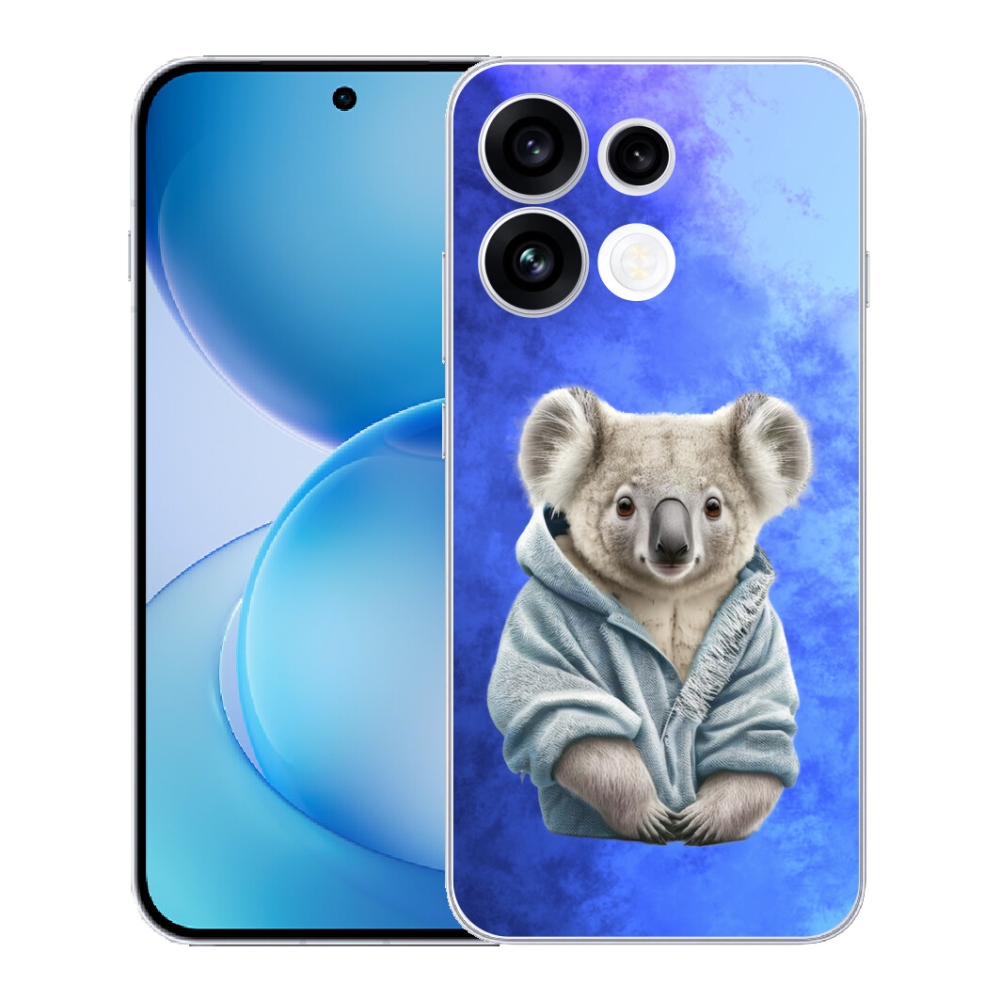 mmCase géltok az Oppo Reno 16 FS 5G-hez – pulóveres koala