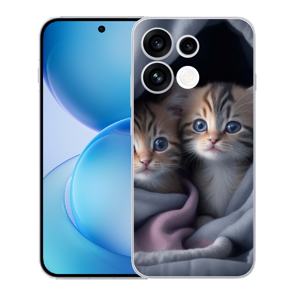 mmCase géltok az Oppo Reno 16 FS 5G-hez – macska-duó 2