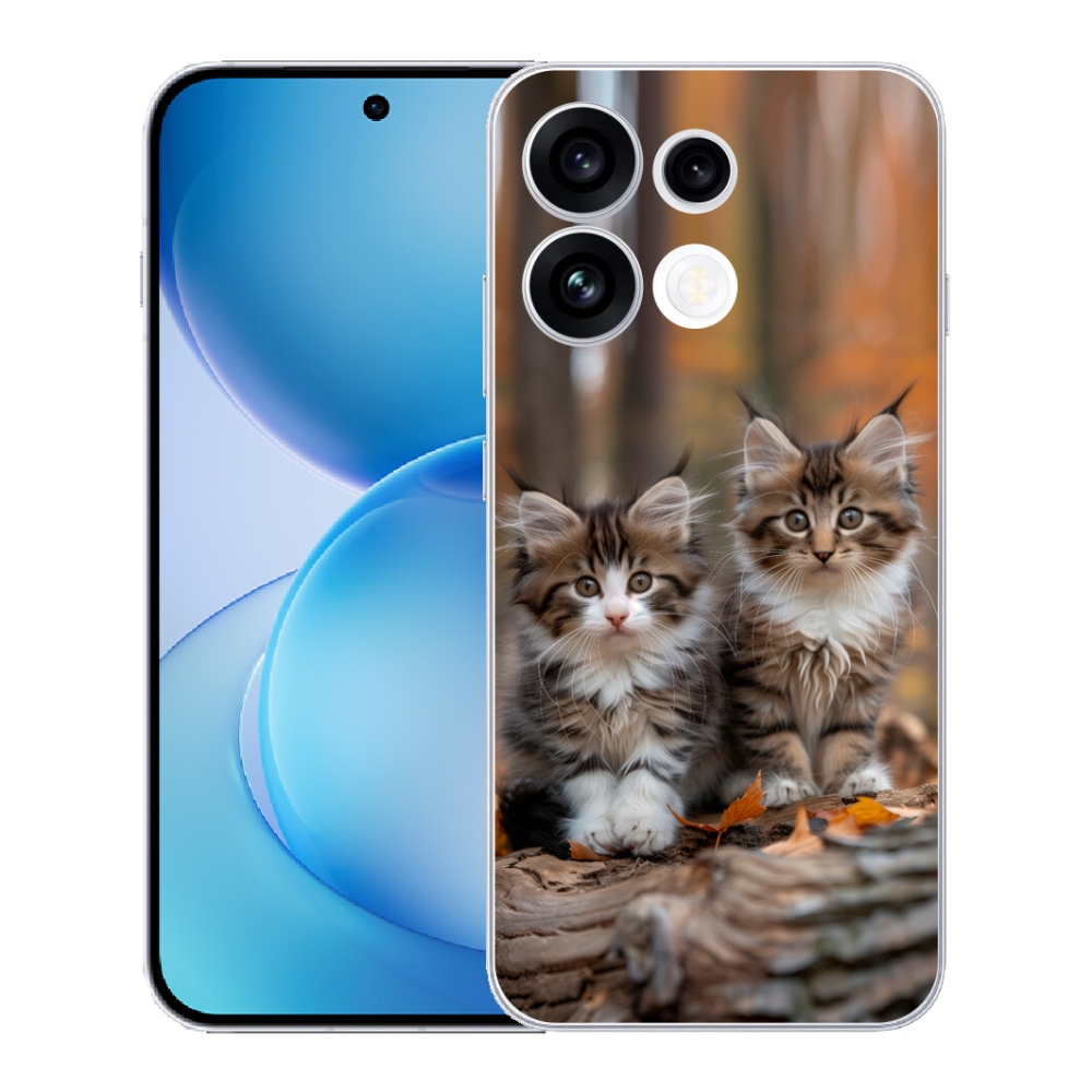 mmCase géltok az Oppo Reno 16 FS 5G-hez – macska-duó 3