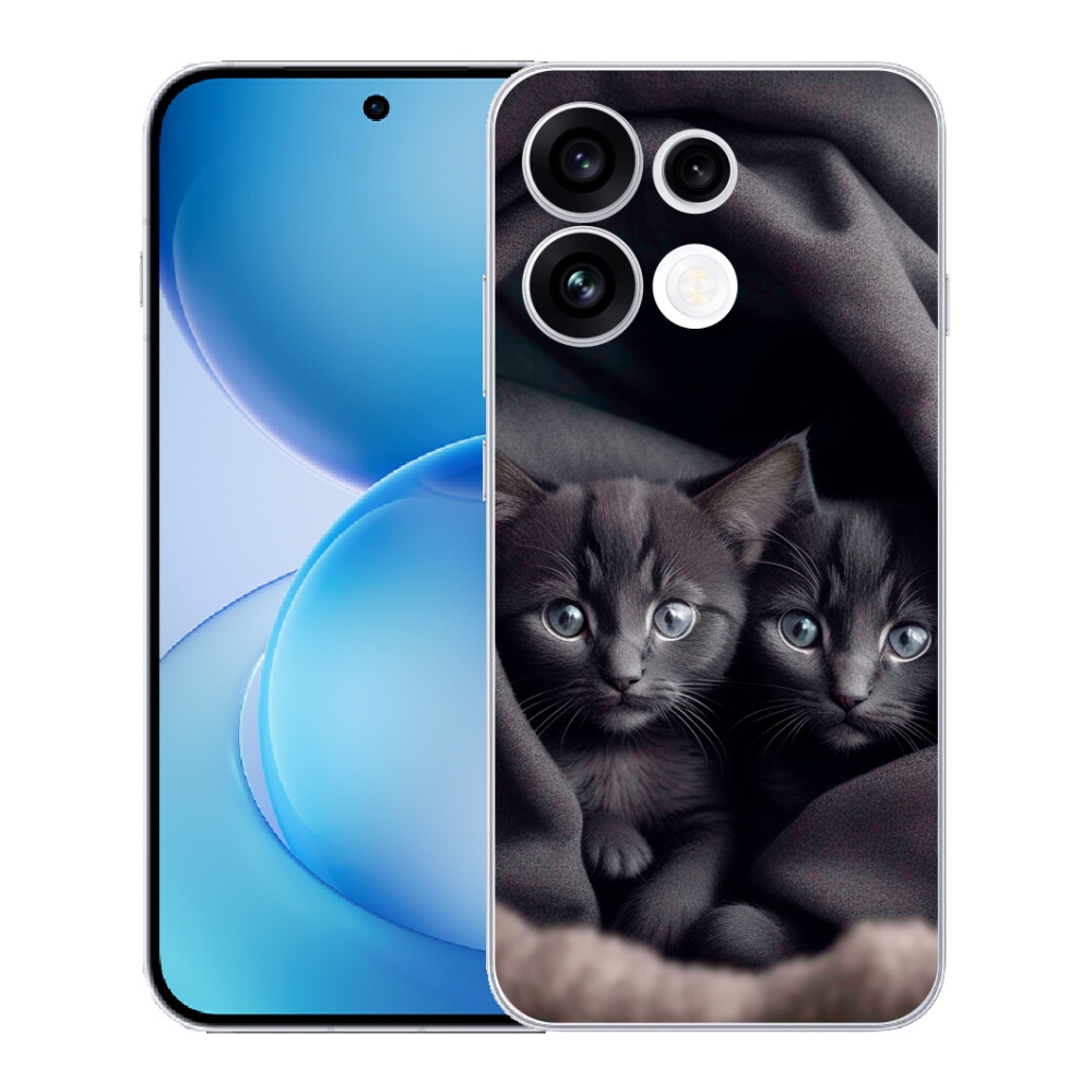 mmCase géltok az Oppo Reno 16 FS 5G-hez – macska-duó