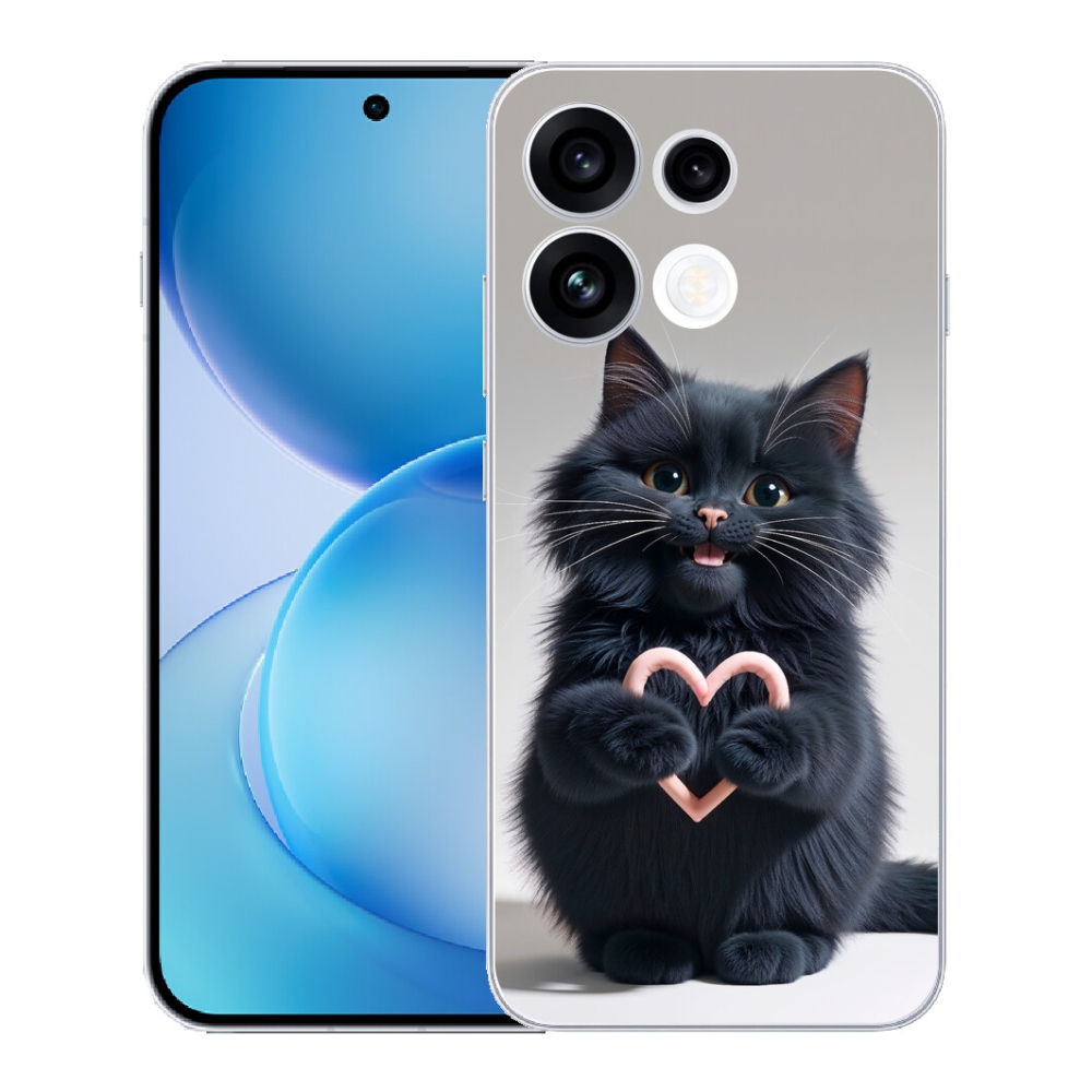mmCase géltok az Oppo Reno 16 FS 5G-hez – Macska szerelem 3