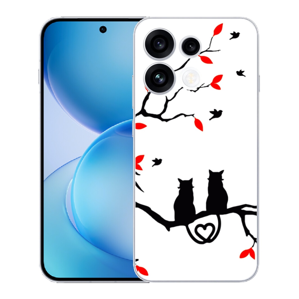 mmCase géltok az Oppo Reno 16 FS 5G-hez – macskás szerelem