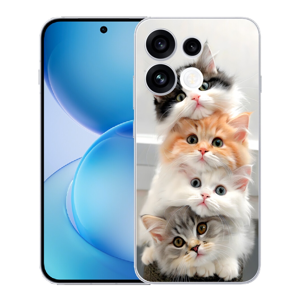 mmCase géltok az Oppo Reno 16 FS 5G-hez – macskás csapat