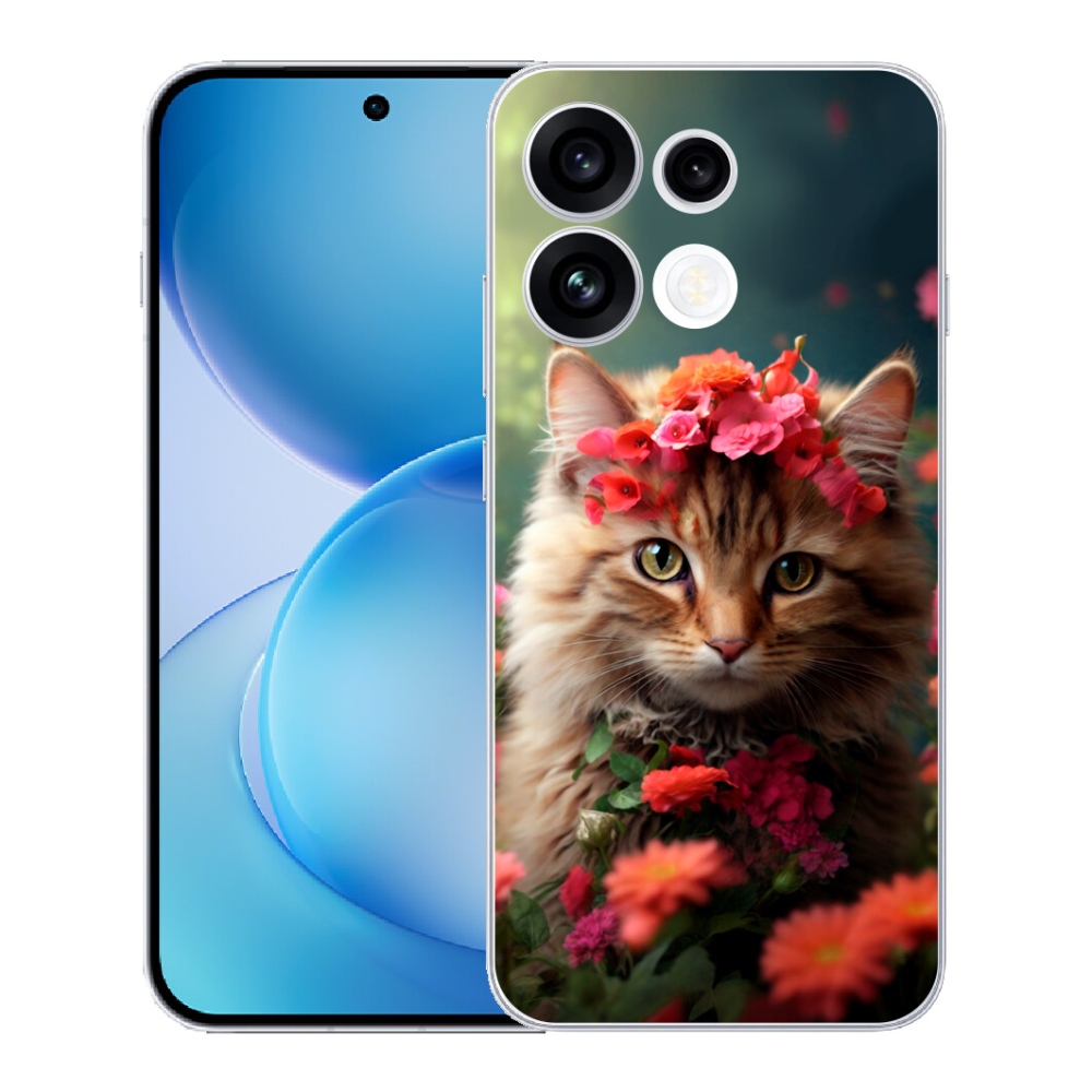 mmCase géltok az Oppo Reno 16 FS 5G-hez – Macska hercegnő