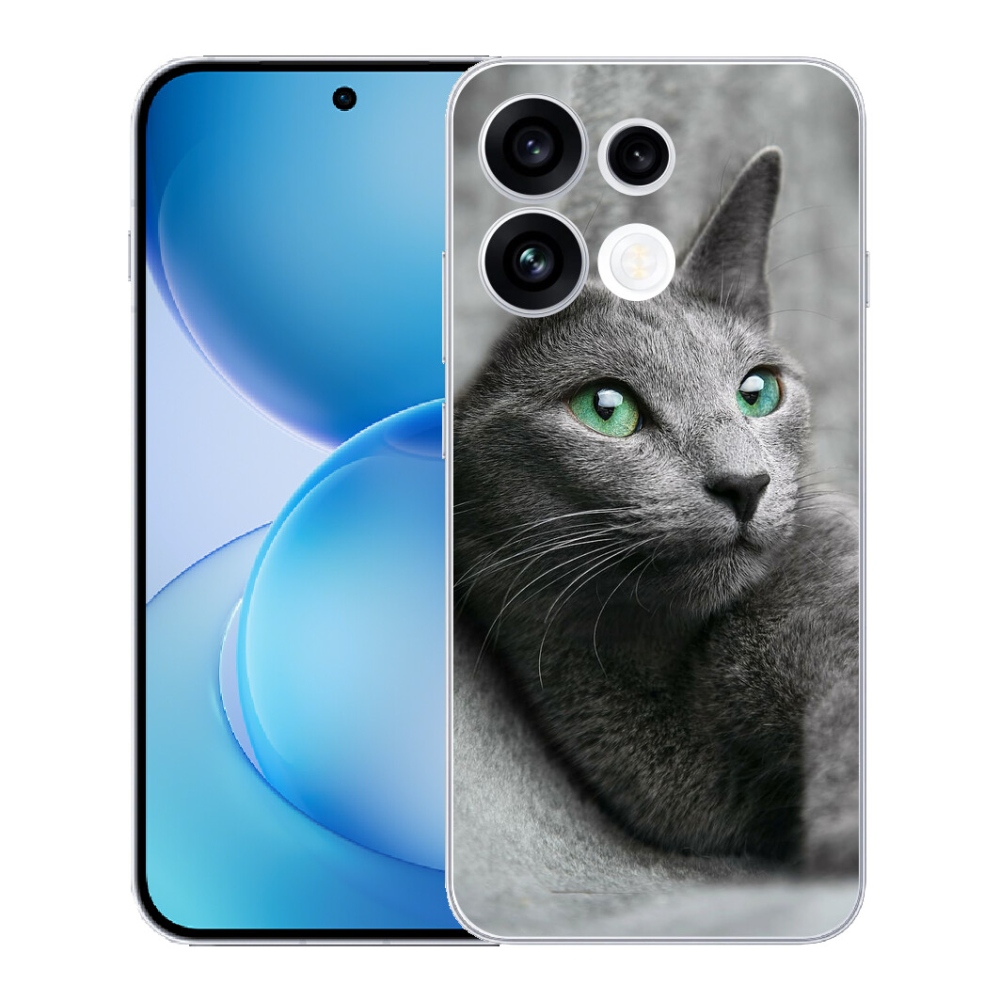 mmCase gél tok az Oppo Reno 16 FS 5G-hez – macska 2